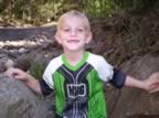 Ethan at Mt Cootha (81kb)